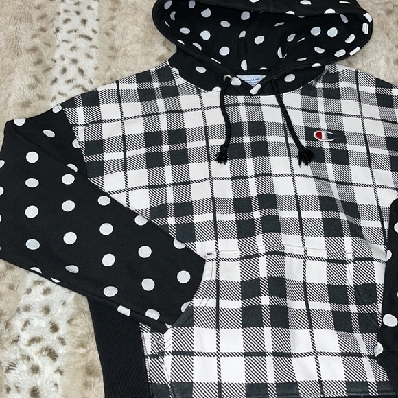 Champion Reverse Hoodie Size M - Picture 3 of 8